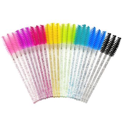 China Long Lasting Hot Sale Eye Lashes Disposable Mascara Disposable Eyelash Brush for sale