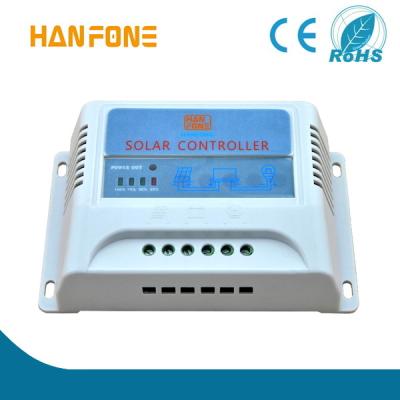 China HANFONG MPPT T20 20A LCD Solar Charge Controller Solar Panel Batteries Charge Regulator PWM Solar Controller for sale