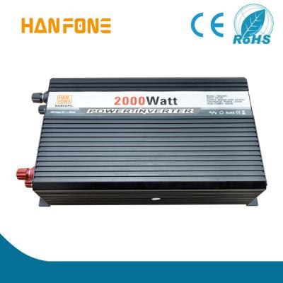 China HANFONG Modified sine wave inverter 2000w inversor, inversor máquina de soldar, onda sinusoidal pura inversor DC TO AC for sale