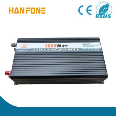 China HANFONG Solar Inverter Power supply 3000W DC 12V 24V 48V to AC 110V200V 3000w power inverter Inversor de la energía for sale