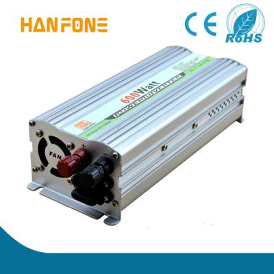 China Guangzhou HANFONG DC to AC solar generator 600w inverter pure sine wave solar inverter small size for home appliances for sale