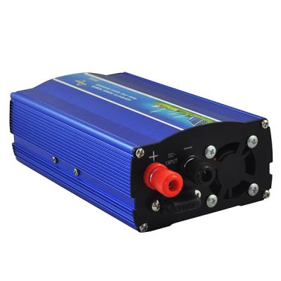 China Hanfong ZA300W 220V dc to ac inverter blue power invertor,High quality 220V Inverter 300W  CE roHS ISO9001 for sale