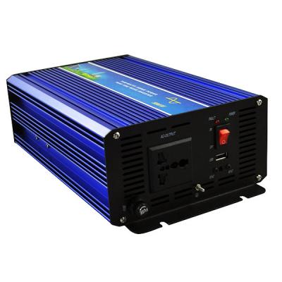 China HanFong ZA800W High Efficiency Power Inverter 800W Pure Sine Wave Inverter for Sensitive AC Loads CE ROHS ISO9001 for sale