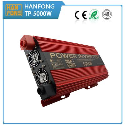 China HanFong Smart and light 5000w pure sine wave 24v inverter dc to acOff Grid 3KW Solar Inverter for sale