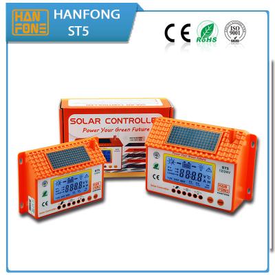 China New model 12V/24V pwm inverter charger and solar charger controller HANFONG for sale