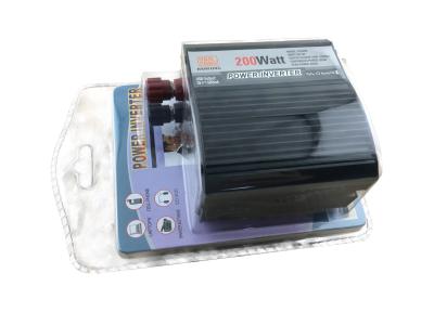 China DC 12V to AC 110V 220V 200W Modified wave inverters as new solar power inverter match MPPT Controller form solar system for sale