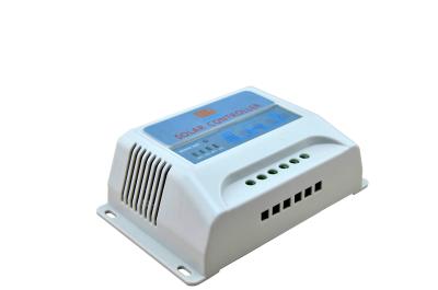 China Sun Energy  By MPPT Solar controller  20A 12V / 24V For Battery Charging Blue Body Remote Controller for sale