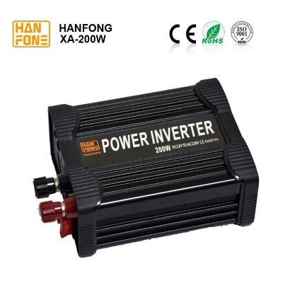 China 200Watt Car Power Inverter DC 12V to 120V AC Inverter Charger with USB Charger Adapter for sale