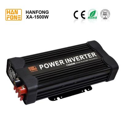 China XA1500watt Modified Sine Wave DC 12Volt TO AC 110V 220V 230V Power Inverter With dual USB Port guangzhou factory oem odm for sale