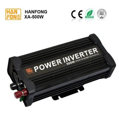 China High efficiency Power inverters XA500W 2500W 12v 24v 48vdc 220v 110vac pure sine wave inverter with USB port  winiversal for sale