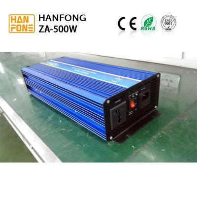 China 500w pure sine wave inverter high frequency with charger battery off grid UPS INVERTERS solar panel inverter with charg for sale