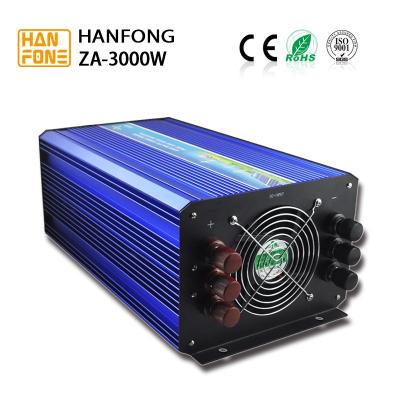 China Pure Sine Wave Solar Power Inverter 3000w DC 12V 24V 48V 96V 110V to AC 110V 220V for Solar System home solar energy for sale