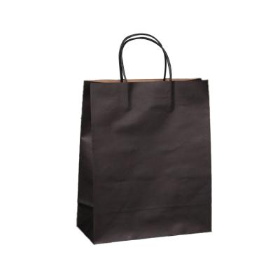 China Recycled Materials Recyclable Biodegradable Custom Your Own Custom Paper Packaging Logo Size Color Kraft Shopping Bag Custom Logo for sale