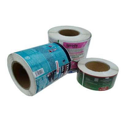 China Waterproof Unique Design Portable Hot Selling Product Custom Bottle Roll Label Sticker for sale