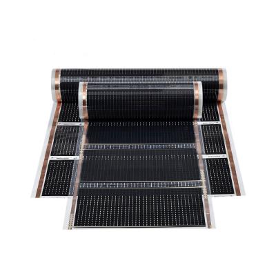 China Graphene Modern Sound Low Price 2 20v 150w 220w Underfloor Carbon Far Infrared Heating Films for sale