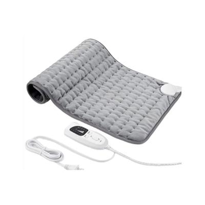 China Eco-friendly Body Electric Heated Pads Neck and Back Heating Pad Sponge for sale