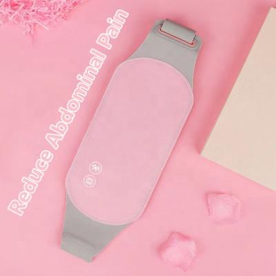 China Relieve Menstrual Period Pain Relief Pain Heating Belt Cramps Electric Heating Belt For Women for sale