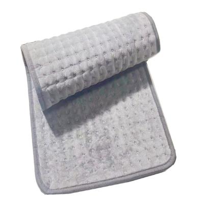 China Eco-friendly Reusable Weighted Microwavable Wheat Seed Bag Menstrual Warming Pad for sale