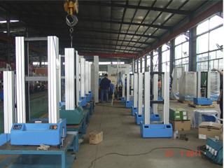 Verified China supplier - Jinan Tianchen Testing Machine Manufacturing Co., Ltd.