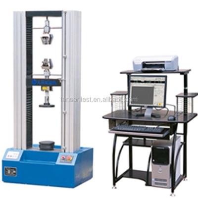 China Universal Test Machine 1 Ton Digital Display Electronic Universal Testing Machine For Silica Gel Product for sale