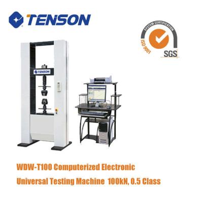 China WDW-T100 Tensile Testing Machine Computerized Electronic Universal Testing Machine (Desktop Type, 10kN, 20kN) for sale