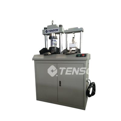 China Bending Strength New Cement TENSON 300kN Valve Digital Compressive And Folding Cement Testing Machine for sale