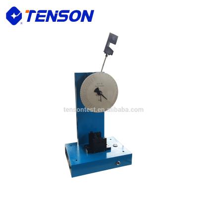 China Impact Testing Machine 50 Joule Impact Hardness Testing Machine Jinan Tianchen Rigid Plastic Testing Machine for sale