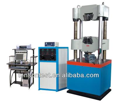 China Computer 0.4%~100%FS 3 Point Servo Bend Testing Machine Laboratory Testing Equipment Tensile Strength Test Device. for sale