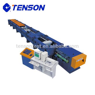 China metal and non metal material testing machine wire rope horizontal tensile test bench/100T 200T 300T horizontal tensile test bench for sale