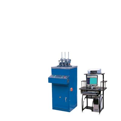 China Thermal Deformation Vicat Softening Point Tester For Plastic+rubber+nulon XWY-300 for sale