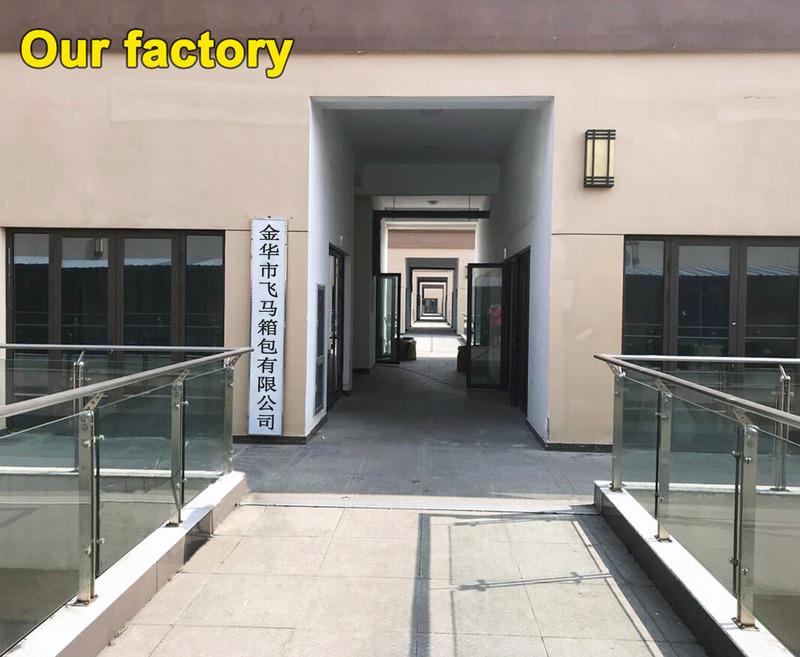 Verified China supplier - Jinhua Feima Bag Co., Ltd.