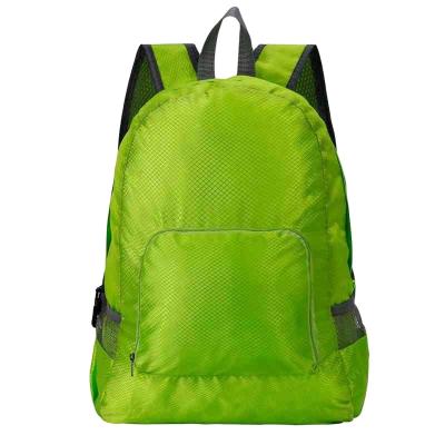 China Fashion Folding Sports Backpack Outdoor Portable Waterproof Gym Shoes Sports Custom Large Capacity Travel Mountaineering Bag for sale