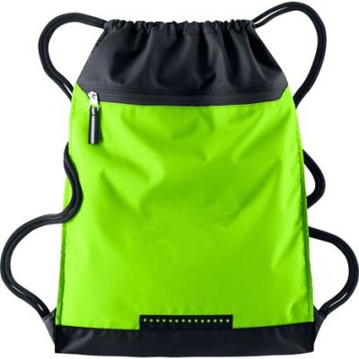 China Wholesale Custom Drawstring Bags Polyester Travel Bag Cheap Gift Drawstring Bag Backpack for sale