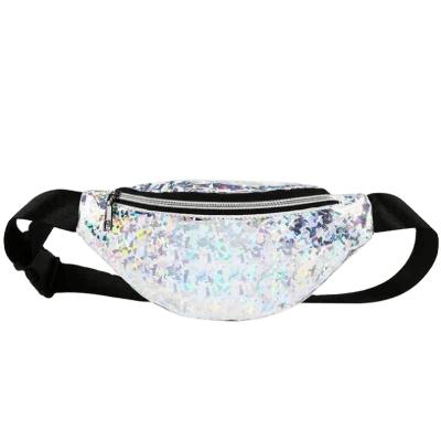 China Manufacturer Direct Sales Manufacturer Direct Sales PU Waist Bag Summer Trend Women Glass Waist Bag Girls Kids Waist Bags Waterproof Water Proof for sale