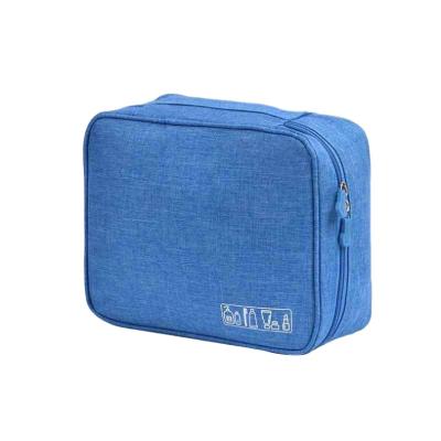 China Manufacturer Customized Logo Waterproof Travel Cosmetic Bag Women Cosmetic Bag for sale