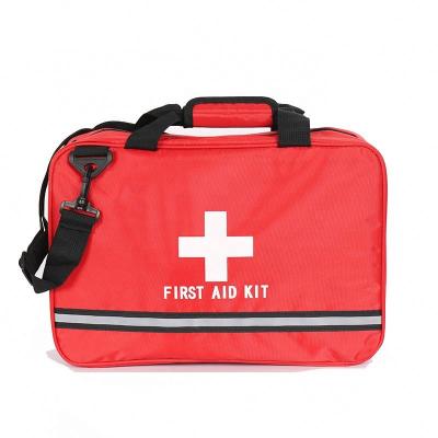 China 600D Polyester Water Resistant Factory High Quality Custom Made Medical Rescue Ambulance Car First Aid Kit Bag for sale