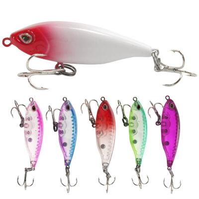 China High Quality ABS Water Top Artificial Crank Fish Lure Pencil Fishing Tackle ABS Plastic Bait Floating Lures for sale