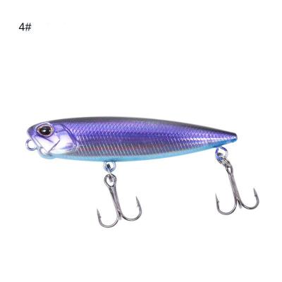 China ABS Pencil Vib 3d Eyes Swimbait Snap Plastic Crank Fishing Wobblers Tackle Artificial Isca Bait Minnow Fishing Lure for sale