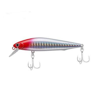 China 2022 New Style 5g7g10g14g Japan Lure Hard Bait Saltwater Fishing Lure Slow Floating Minnow For Bass Pesca Esche HM005 for sale