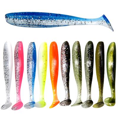 China Silicon Shad Wobbler Silicone Bait Sea Worm Swimbait Flame Silicone Lure Soft Lure Shad Soft Baits Spinnerbait Accessories for sale