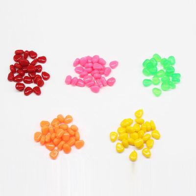 China PVC Factory Outlet Floating Niblet Glow Corn Bait Shad Taste Plastic Fishing Soft Lure Fishing Accessories for sale