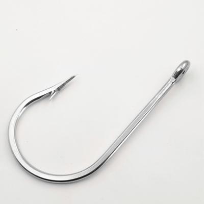 China Southern Sea Fishing Hook 7691SS Stainless Hooks Saltwater Fishing Hooks Tuna Hooks Stainless Steel Trolling for sale