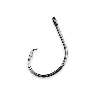 China 6/0-14/0# High Carbon Steel Non-compensating Circle Hook 8210 Integrated Saltwater Fishing Sea Fishing Hook for sale