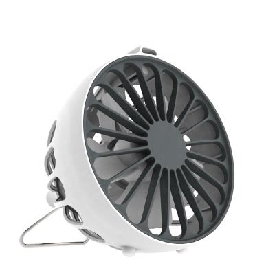 China New Charging Fan Mini Portable Small Table USB Fan Healthy Negative Ions Portable Handheld Fans 2022 New Small for sale