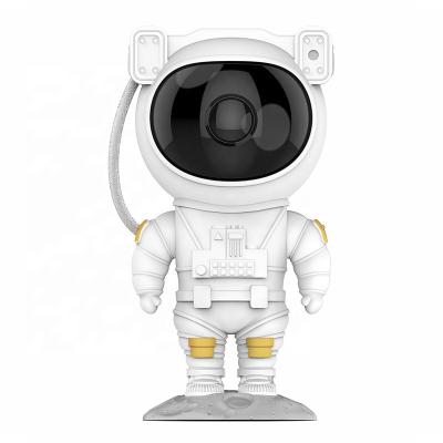 China Modern Home Decoration Astronaut Rotating Star Lights Starry Sky Projector Night Light for sale