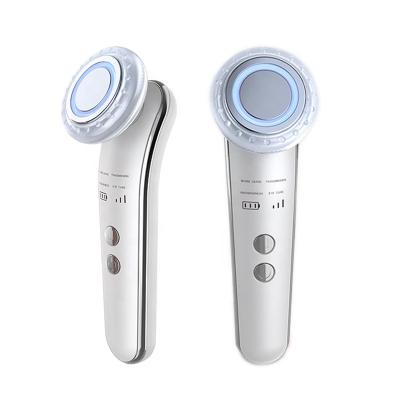 China 2021 Anti-Puffiness Home Use Microcurrent Facial Tone Ultrasound Wrinkles Facial RF Device Remove for sale