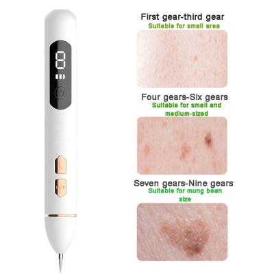 China Rfreckle Pen Needle Sweep Spot Mole Mole Removal Machine Mini Professional Beauty Equipment Laser Face Lift Mole Pen for sale