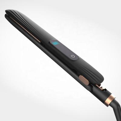 China 2021 Commercial Hot Sale Ceramic Hair Straightener Tourmaline Straightener Comb Ceramic Electrified Hair Comb for sale