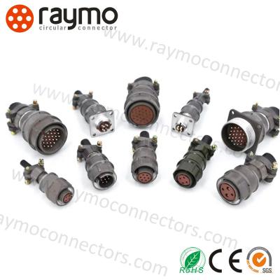 China 2PM-14 Series 4Pin Female Straight Cable Plug Unshielded – 2РМТ14КПН4Г1В1В for sale