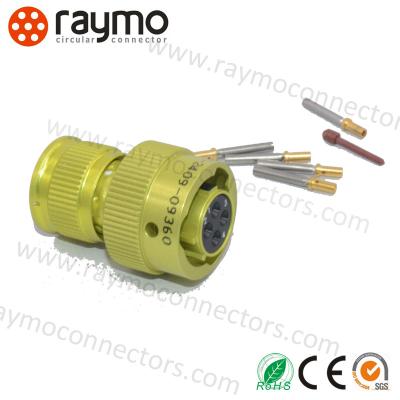 China Conector ZH23 Mil Spec Equivalente ao CH23 russo com revestimento em ouro/prata e material de contato de liga de cobre à venda